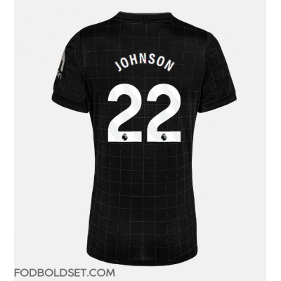 Tottenham Hotspur Brennan Johnson #22 Udebanetrøje Dame 2025-26 Kortærmet Tottenham Hotspur Brennan Johnson #22 Udebanetrøje Dame 2025-26 Kortærmet